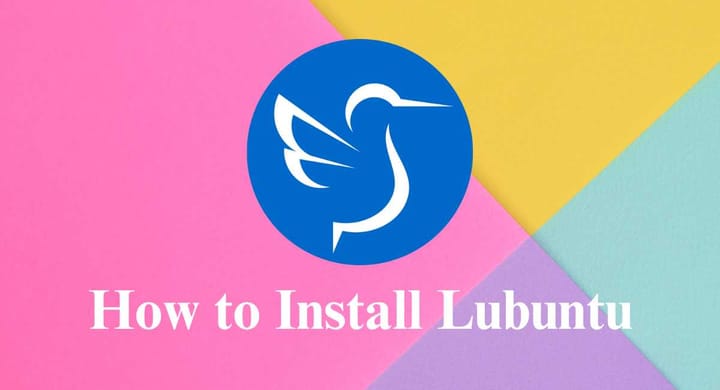 How to Install Lubuntu