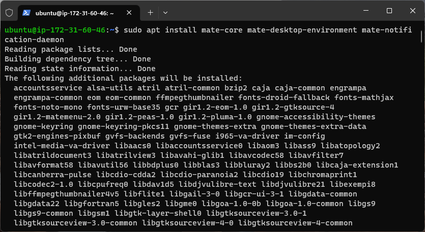 Install Xfce4 Terminal in Ubuntu