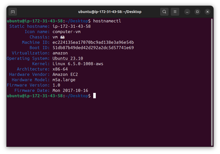Check Linux Server's OS Version with Hostname