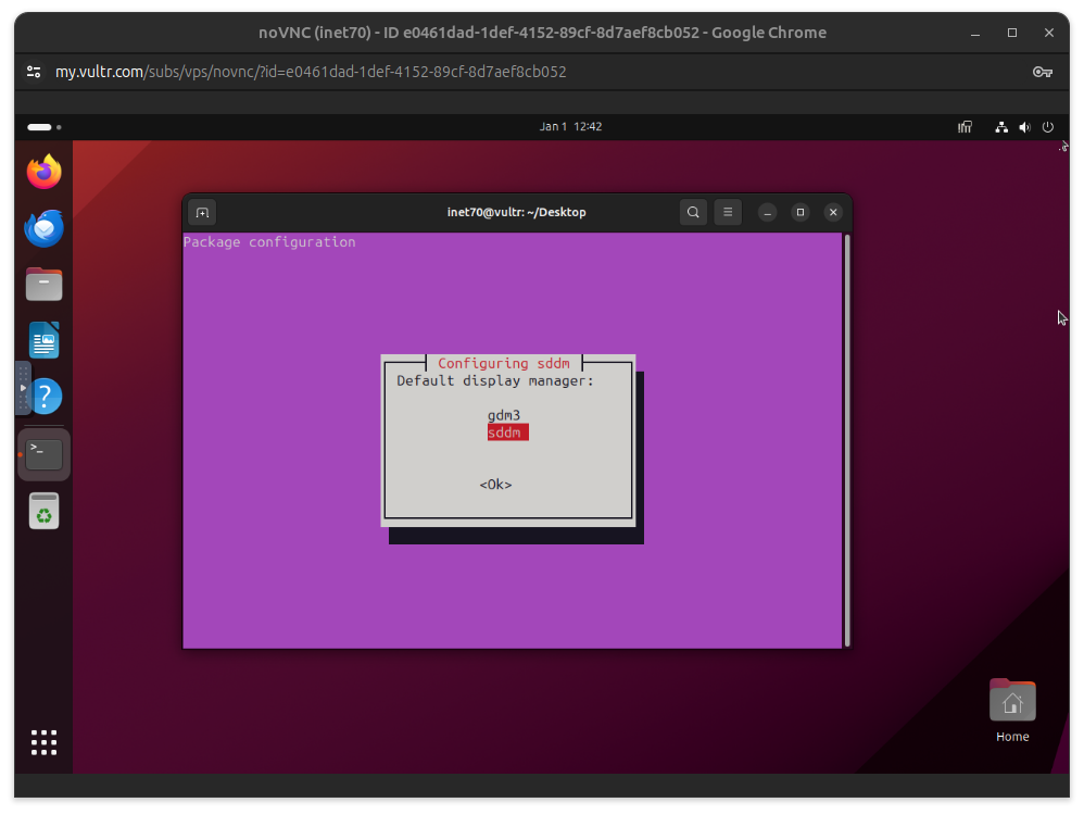 Display Manager for Kubuntu