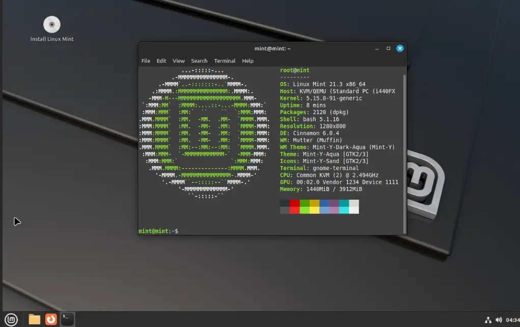 Linux 21.3 Preview