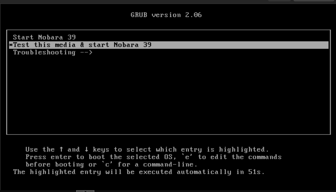 How to Install Nobara Linux 39