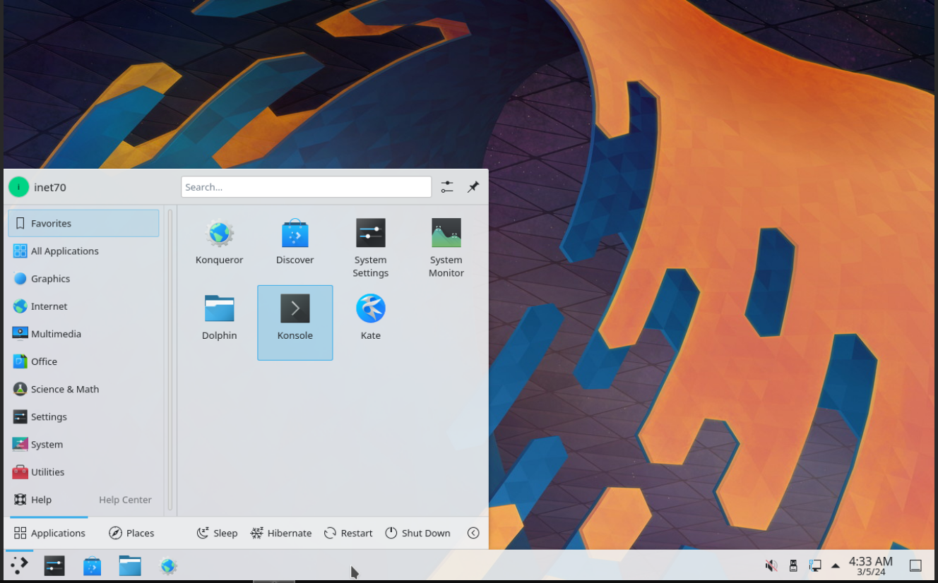 How to Start KDE Plasma from Command Line
