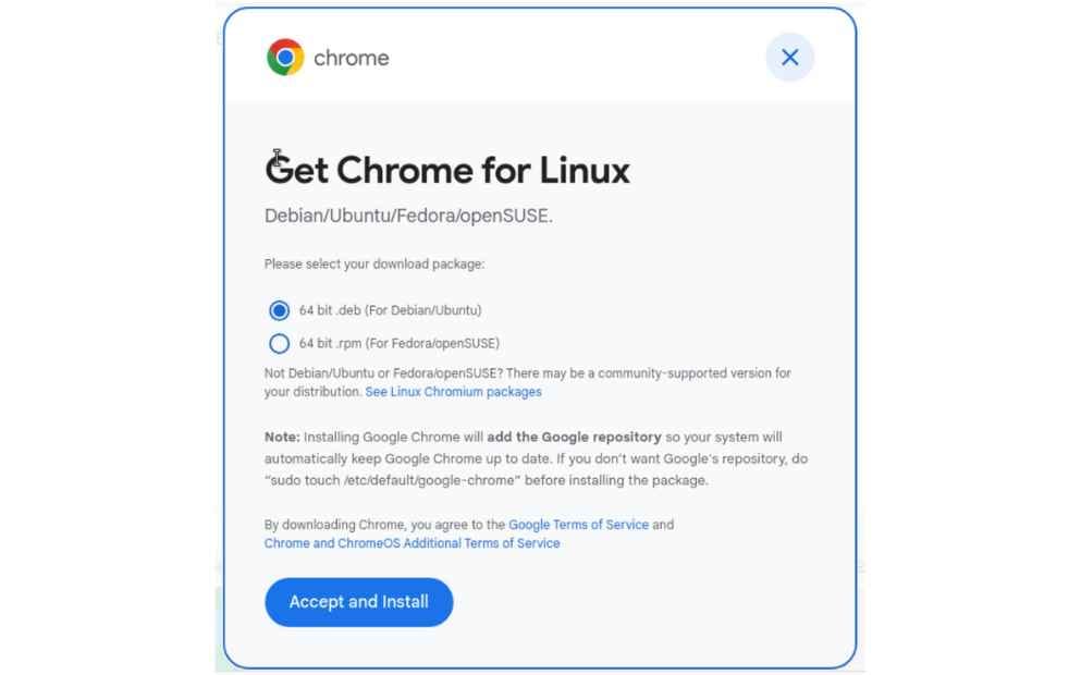 Chrome Downloading Panel