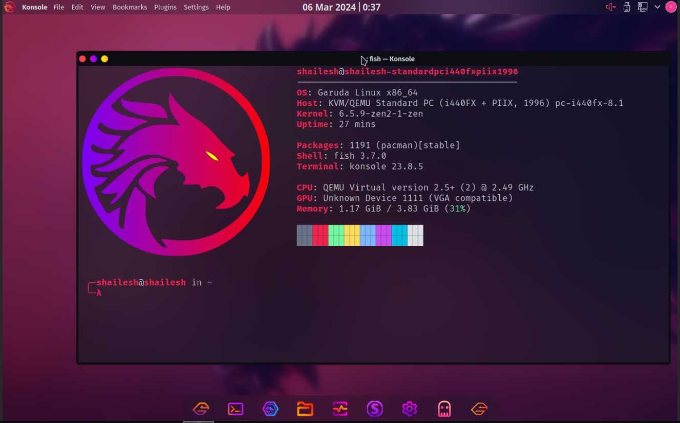 Install Garuda Linux