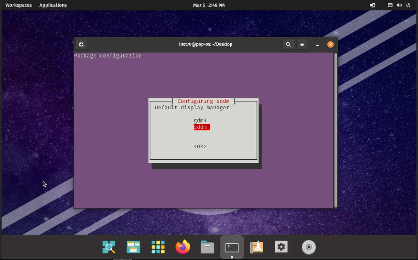 How to Install KDE Plasma on Pop Os!