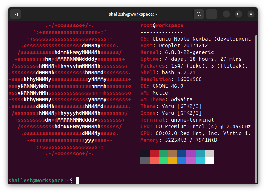 Ubuntu 24.04 Successfully Upgraded