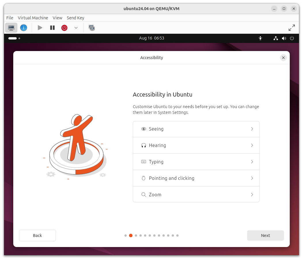 Accessibility Menu