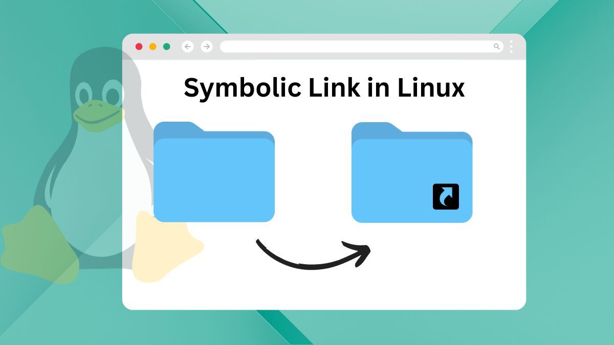 How to Create Symbolic Link in Linux?