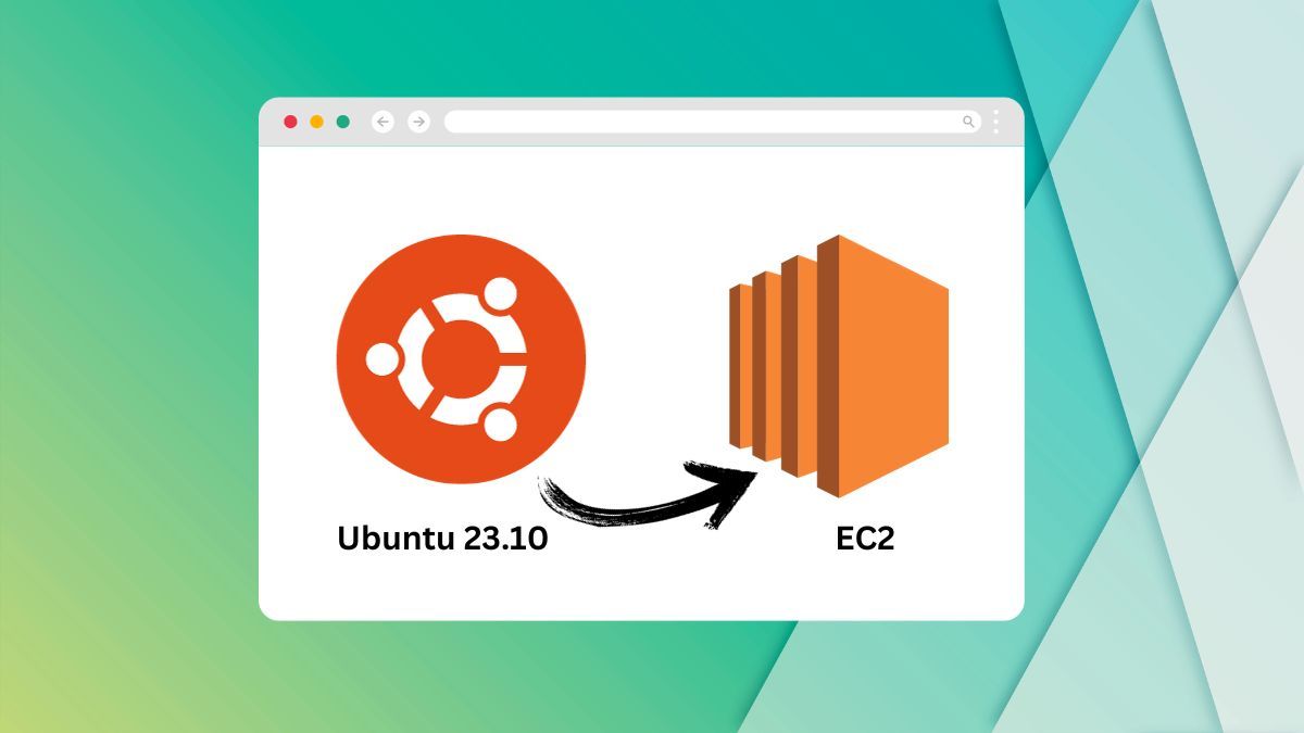 Ubuntu 23.10 on AWS: Secure Ubuntu AMI from Ubuntu Cloud Image