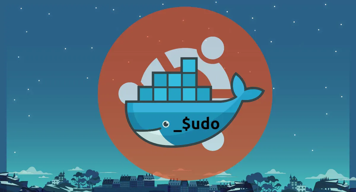 Run the Docker on Ubuntu without sudo Command
