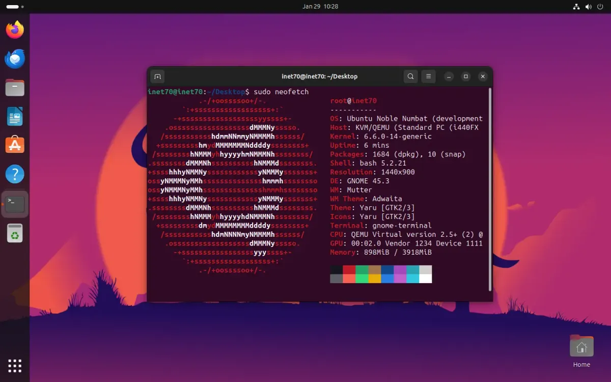 Ubuntu 24.04 LTS (Noble Numbat) Daily Build is Available for Testers