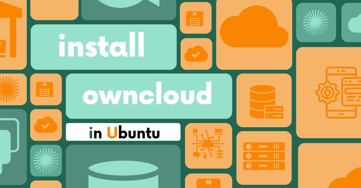 Install owncloud on Ubuntu 22.04 server