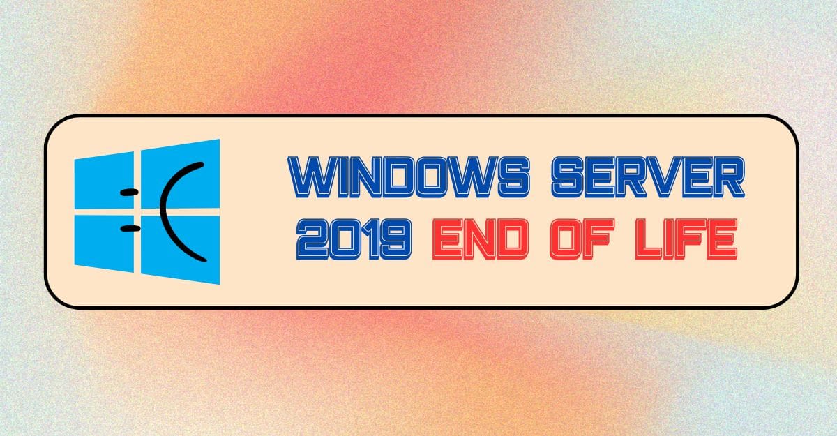 Window server 2019 End of Life (Thumbnail)