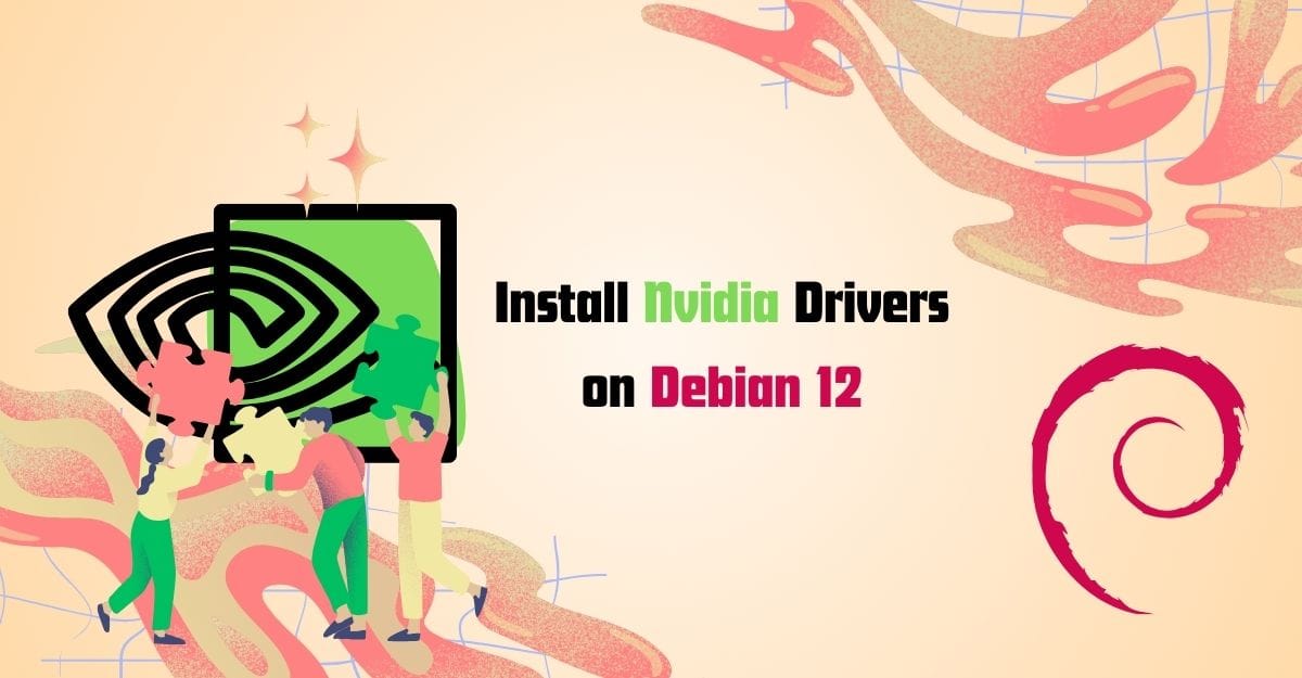 install nvidia drivers on debian 12 (Thumbnail)