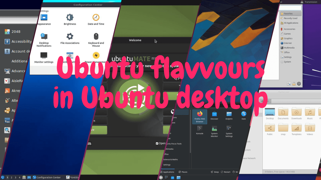 Install Ubuntu flavours in Ubuntu 22.04.2 LTS desktop