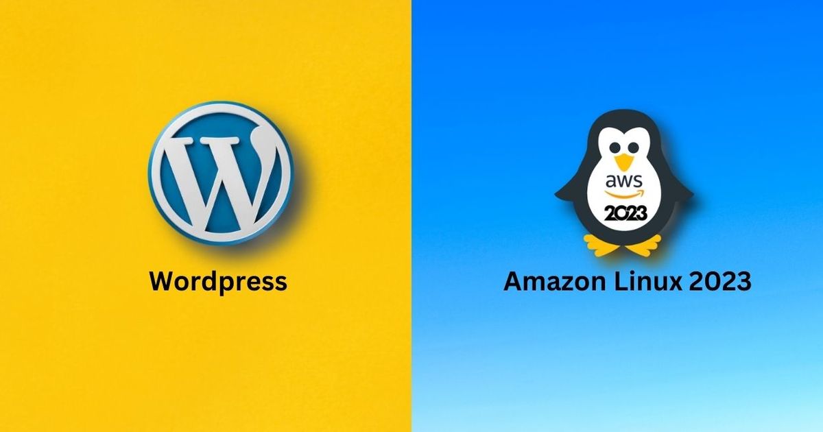 Wordpress on Amazon Linux 2023 : host secure site