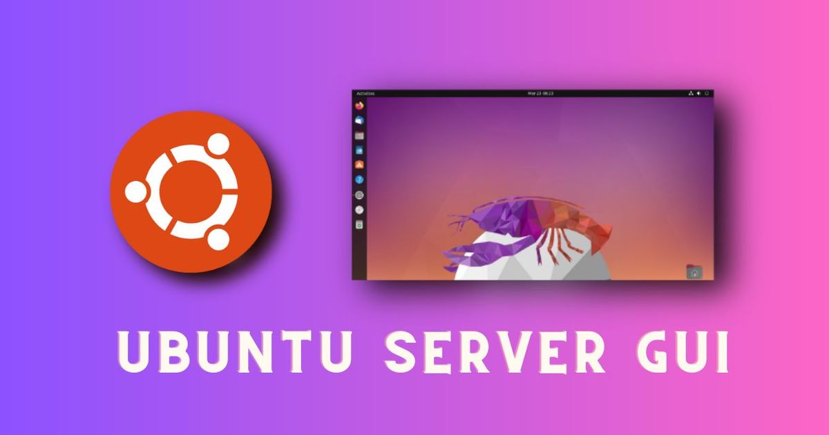 Ubuntu server gui install using Nomachine secure software