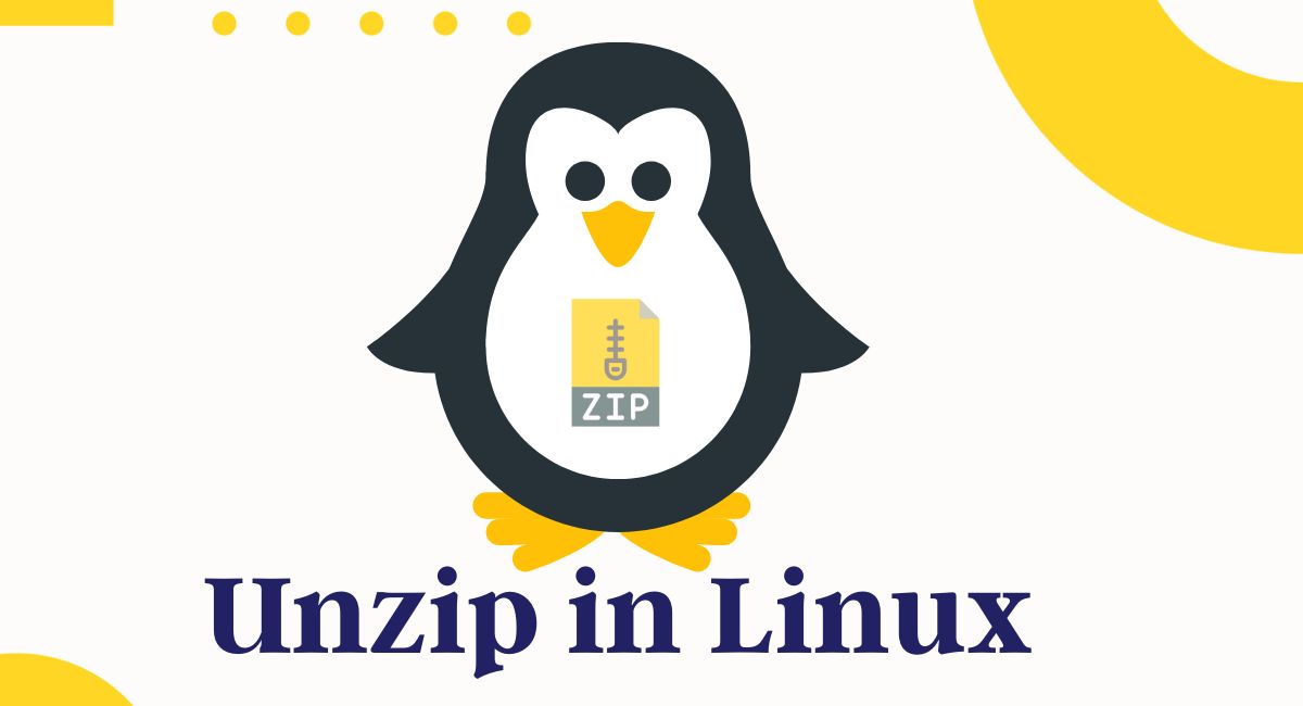 How to Use Unzip in Linux as a best File Excractor
