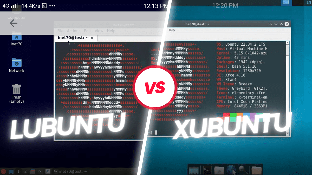 Lubuntu vs Xubuntu: Which one is best for Performance?