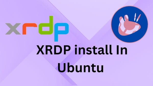 Indtall xrdp on Ubuntu Thumbnail