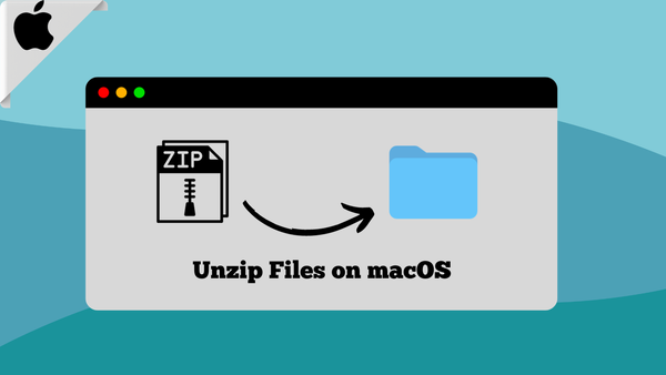 Unzip files on mac