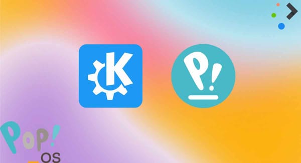 Install kde plasma on pop os