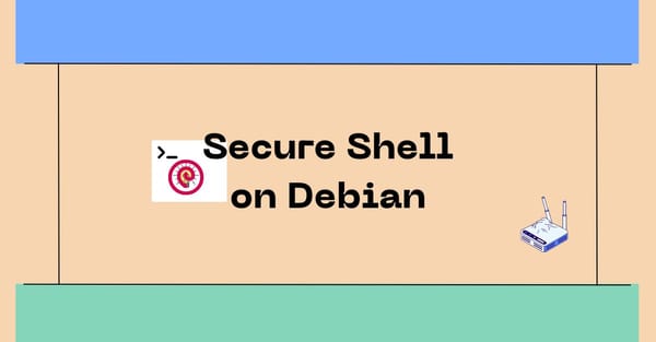 SSH on Debian (Thumbnail)