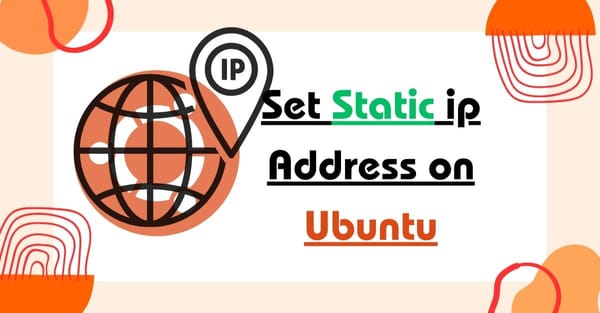 set static ip address on Ubuntu (Thumbnail)