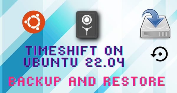 timeshift on Ubuntu 22.04