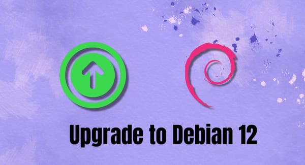 Upgrade to Debian 12