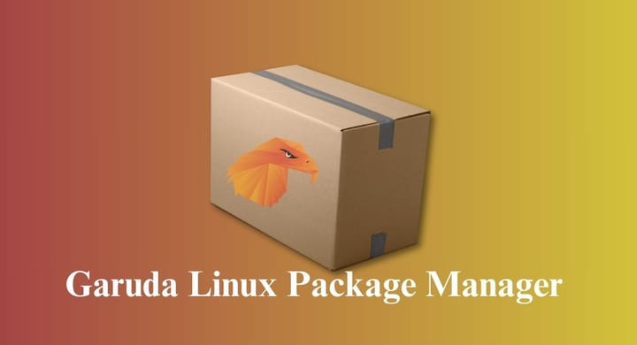 Garuda Linux Package Manager